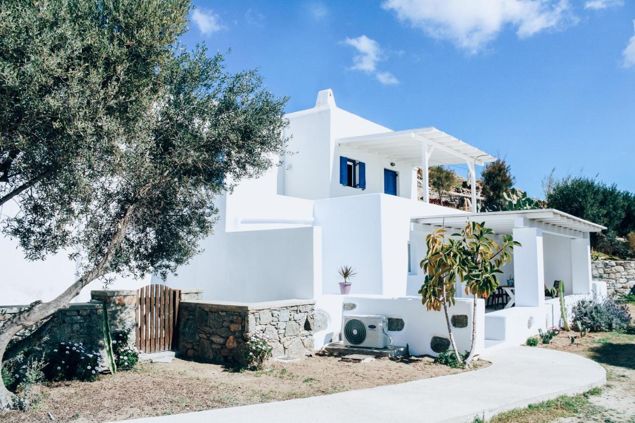 The Elaia House Mykonos Vila Ornos  Exterior foto