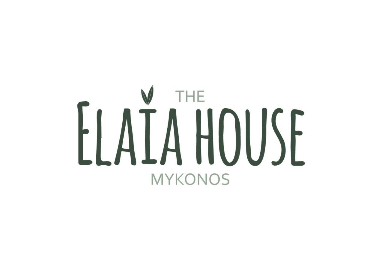 The Elaia House Mykonos Vila Ornos  Exterior foto