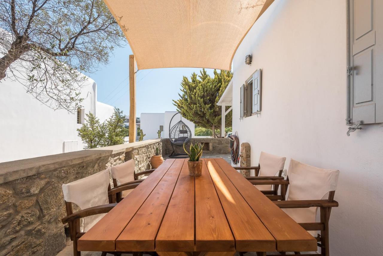 The Elaia House Mykonos Vila Ornos  Exterior foto