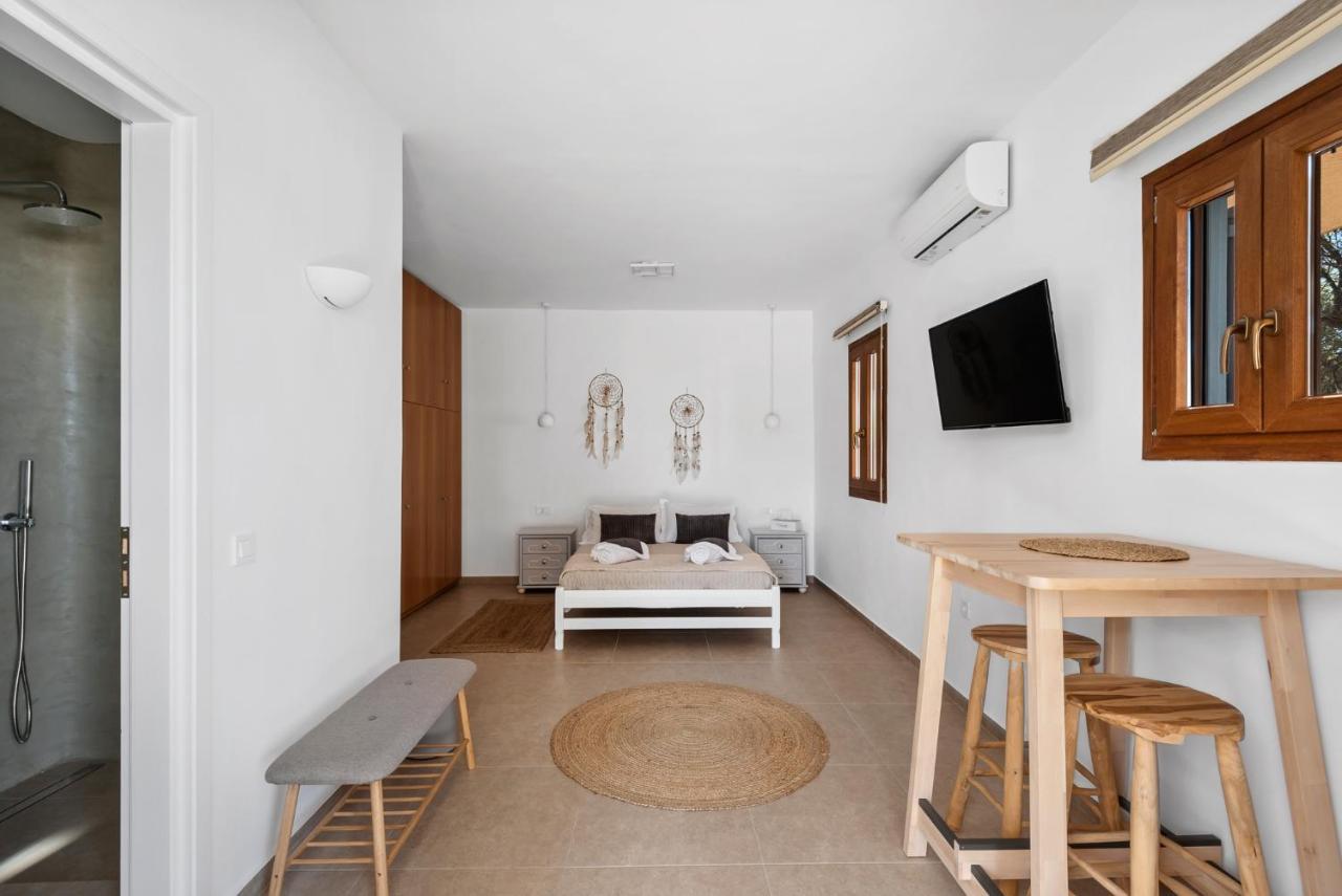 The Elaia House Mykonos Vila Ornos  Exterior foto