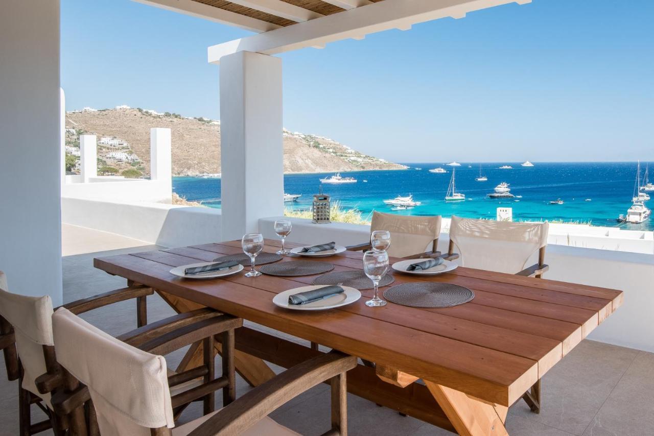 The Elaia House Mykonos Vila Ornos  Exterior foto