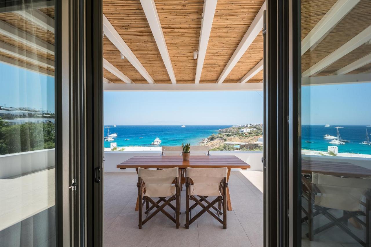 The Elaia House Mykonos Vila Ornos  Exterior foto